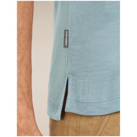 Muške funkcionalne majice Icebreaker Merino Blend 125 Cool-Lite™ Sphere SS Tee Across the Peaks