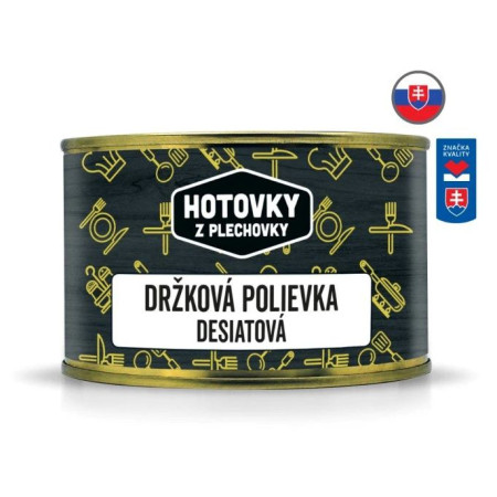 Juha Hotovky z plechovky Juha od škembića – za užinu (400 ml)
