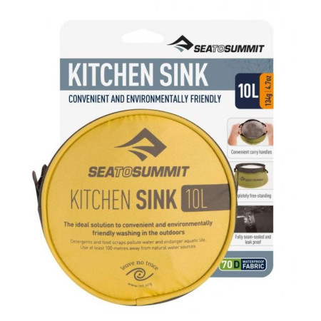 Sudoper Sea to Summit Kitchen Sink 10l