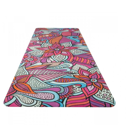 Podloga za jogu Yate Yoga Mat přírodní guma 4 mm