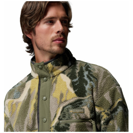 Muška dukserica Columbia Helvetia™ II Printed Half Snap Fleece