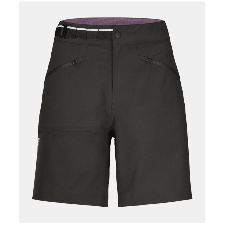 Ženske kratke hlače Ortovox Brenta Shorts W crna Black Raven