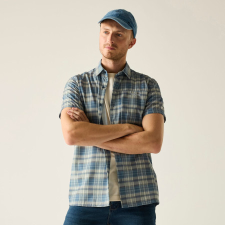 Muška košulja Regatta Anti-Insect Travel Light S/S Shirt