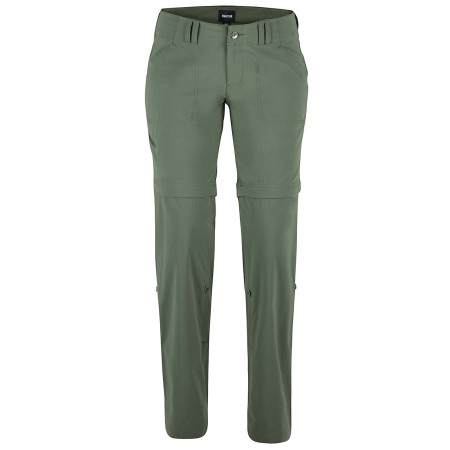 Ženske hlače Marmot Lobo's Convertible Pant zelena Crocodile