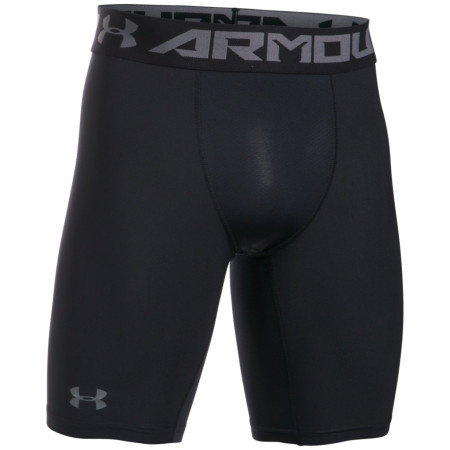 Muške bokserice Under Armour HG Armour 2.0 Long Short crna Black