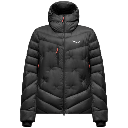 Muška pernata jakna Salewa Ortles Med 4 Rds Dwn Jkt M crna black out