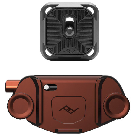 Držač Peak Design Capture (v3) crvena Eclipse