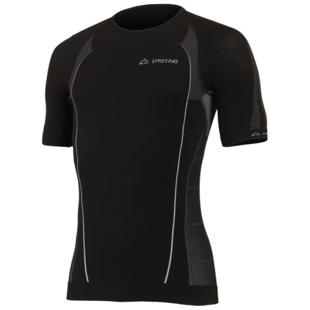 Muške funkcionalne majice Lasting S-MARS crna