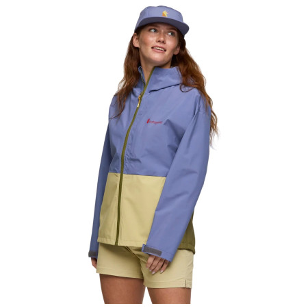Ženska jakna Cotopaxi Cielo Rain Jacket plava/siva Blue Smoke And Grain