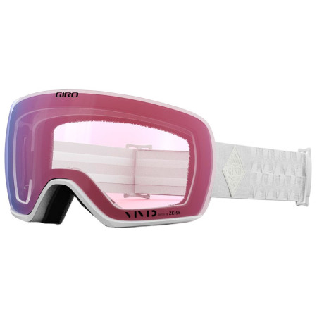 Skijaške naočale Giro Article II bijela White Bliss Vivid Rose Gold/Vivid Infrared (2skla)