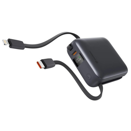 Power bank eksterne baterije Swissten 10000 mAh USB-C / Lightning