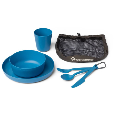 Trepetarijski set Sea to Summit Camp Dinnerware Set - 6 pcs