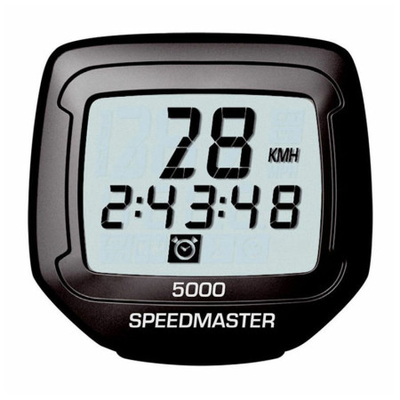 Ciklokompjuter Sigma SpeedMaster 5000 crna