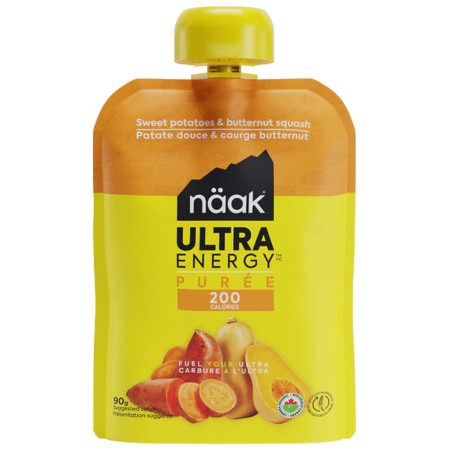 Hrana na putovanju Näak Sweet Potatoes Butternut Squash - Näak Ultra Energy™ Purée (90g)