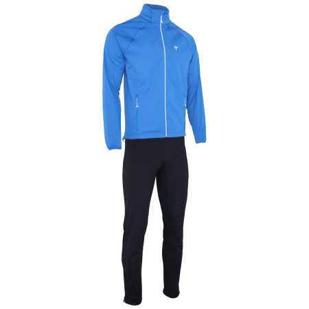 Muški funkcionalni set Silvini Cassiano set crna/plava black-blue