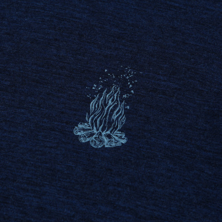 Muška majica Zulu Merino Fire 160 Short Comfy