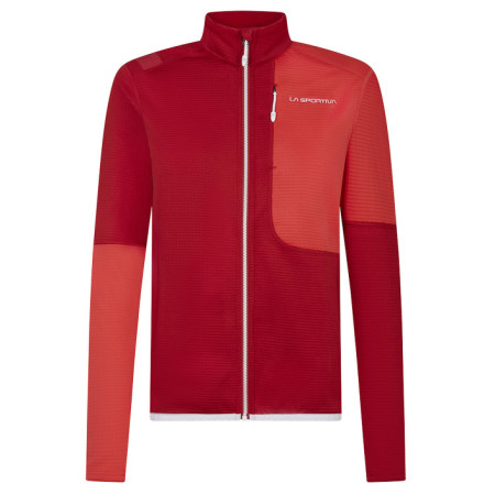 Ženska dukserica La Sportiva Vibe Jkt W ružičasta Gpe/Hibiscus