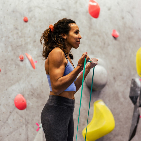 Elastična traka za vježbanje YY VERTICAL Elastic Bands 15 kg