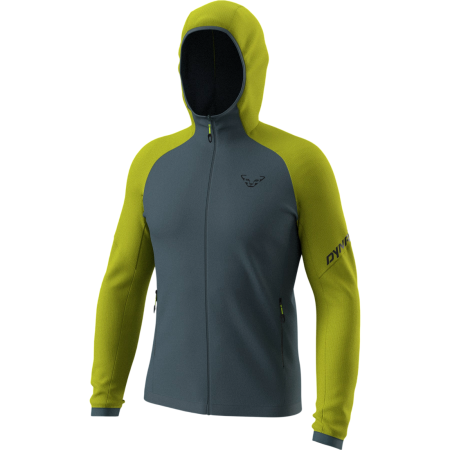 Muška dukserica Dynafit Radical Ptc Hooded Jkt M zlatna 2881 - golden lime/0720