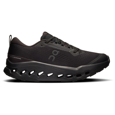 Ženske tenisice za trčanje On Running Cloudsurfer Trail 2 crna Black/Black