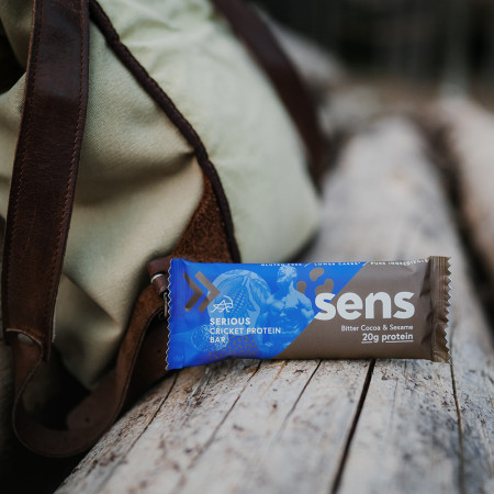 Energetska pločica Sens Gorki kakao & Sezam