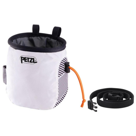 Vrećica za magnezij Petzl Saka bijela White Dazzle