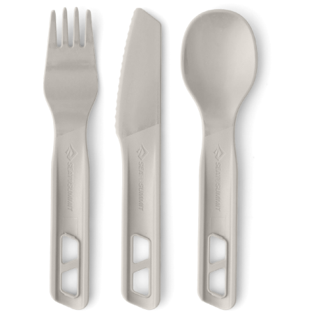 Pribor za jelo Sea to Summit Horizon Cutlery Set - 3 Piece bež Moonstruck