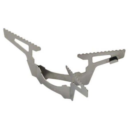 Nastavak za plinsko kuhalo Soto TriFlex srebrena