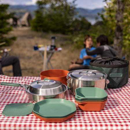 Set posuđa Gerber Compleat Cook Set