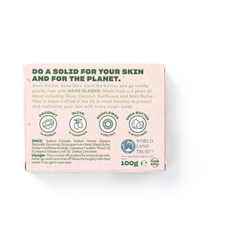 Šampon za putovanje Totally Solid Hand Soap - Cedarwood & Eucalyptus