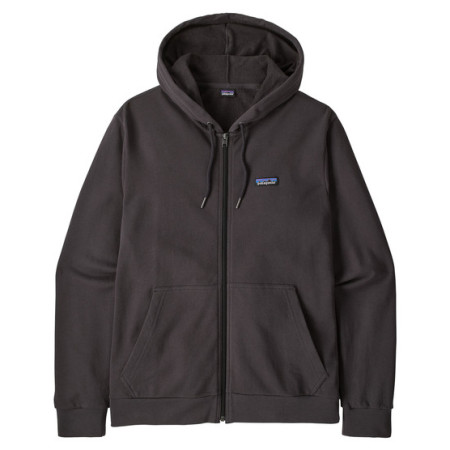 Muška dukserica Patagonia M's Daily Full-Zip Hoody crna Ink Black