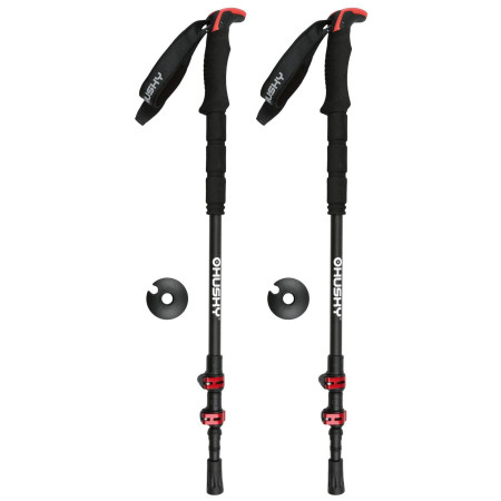 Trekking štapovi Husky Sones crna