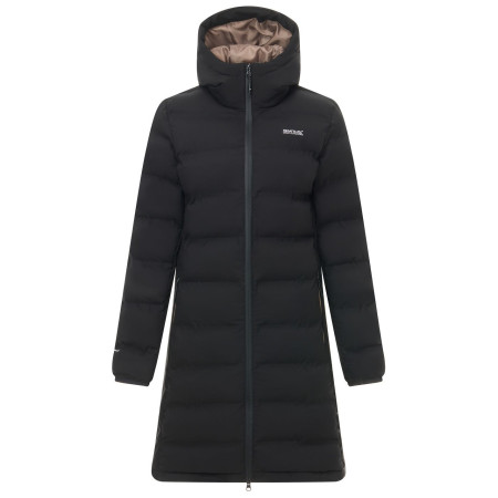 Ženski kaput Regatta Womens Altoro Thermal Long Length crna Black(Mocha)