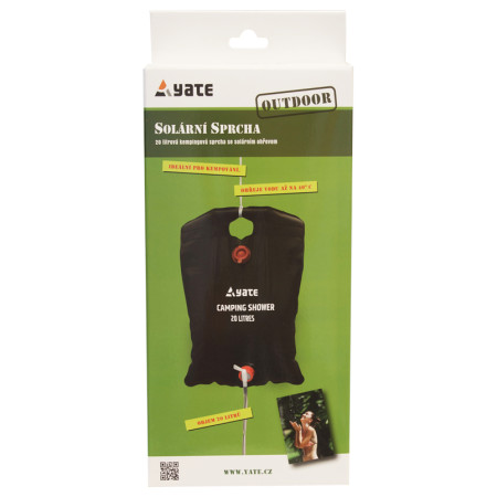Solarni tuš Yate 20 l