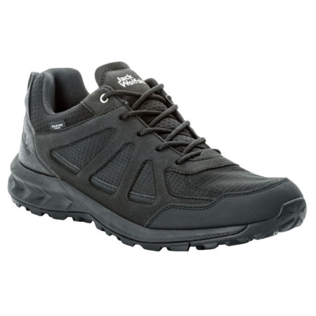 Muške cipele za planinarenje Jack Wolfskin Woodland 2 Texapore Low M crna