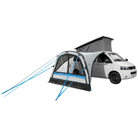 Bočna strana šatora Brunner Rhombus Van Front Wall bijela/crna