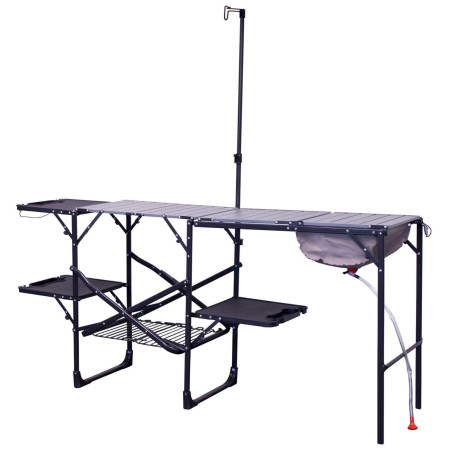 Kuhinja GCI Master Cook Station crna Black Chrome