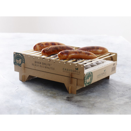 Roštilj na drveni ugljen CasusGrill ekološki roštilj