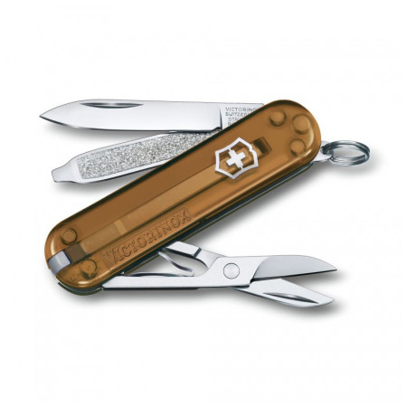 Džepni nož Victorinox Classic SD Colors smeđa