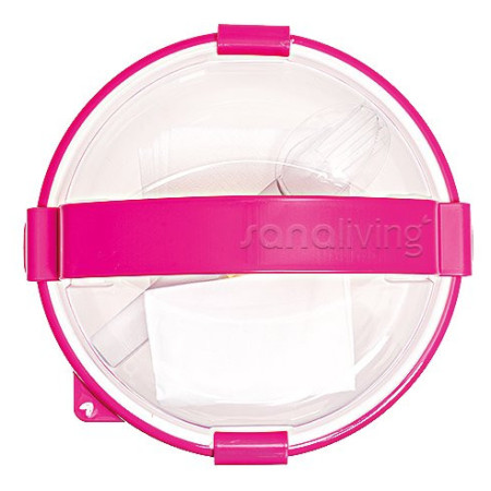 Kutija za ručak Omada Sanaliving Box Set 1L+1,6L