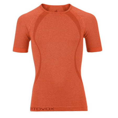 Muške funkcionalne majice Ortovox Merino Comp. Cool narančasta CrazyOrange