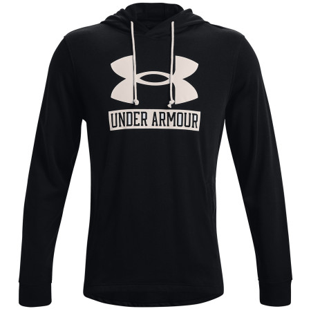 Muška dukserica Under Armour Rival Terry Logo Hoodie crna