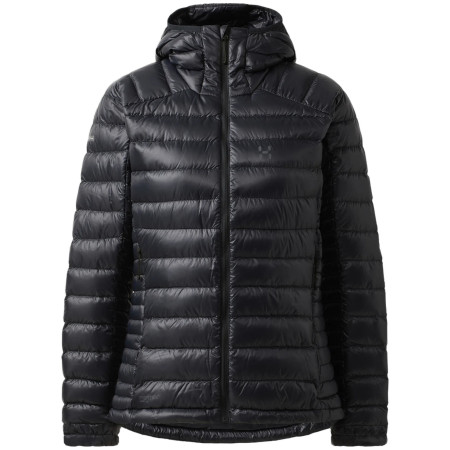 Ženska jakna od perja Haglöfs L.I.M Down II Hood crna True Black