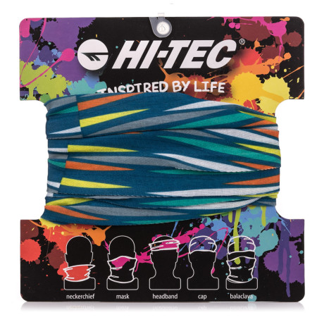 Višenamjenski šal Hi-Tec Temir Multicolor