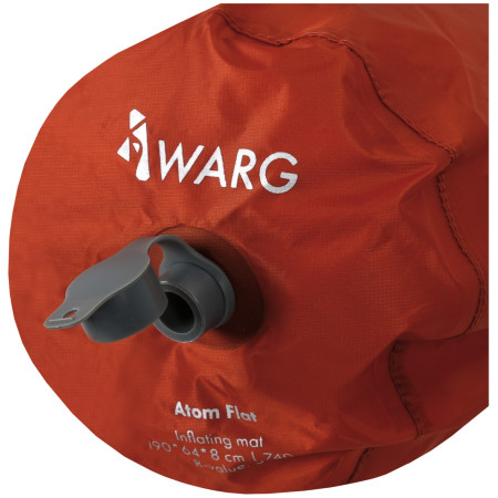 Podloga na napuhavanje Warg Atom Mummy