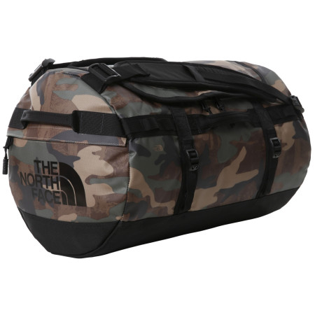 Torba The North Face Base Camp Duffel - S zelena/smeđa