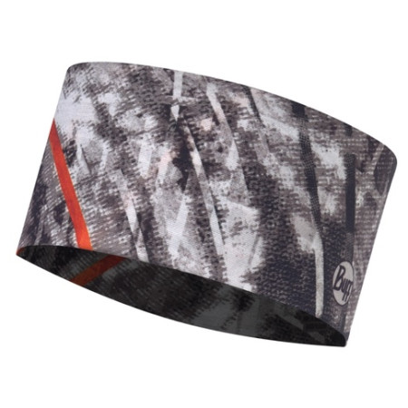 Rajf Buff Coolnet UV+ Headband siva/crna SilverHtr
