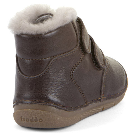 Dječje zimske cipele Froddo Paix Up Winter Dark Brown