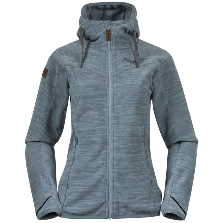 Ženska dukserica Bergans Hareid Fleece W Jacket plava