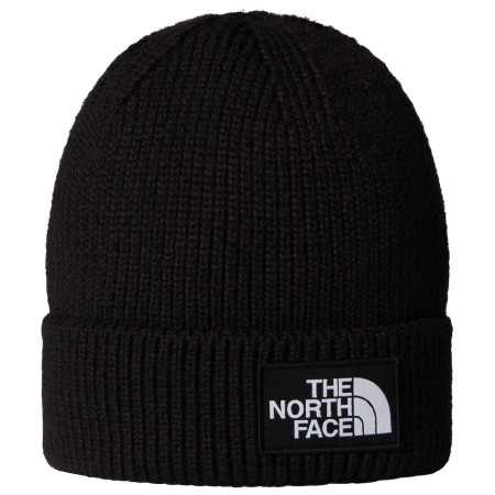 Muška kapa The North Face Tnf Logo Box Cuffed Beanie crna Tnf Black
